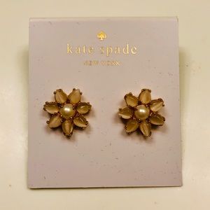 Kate Spade Brilliant Bouquet Earrings